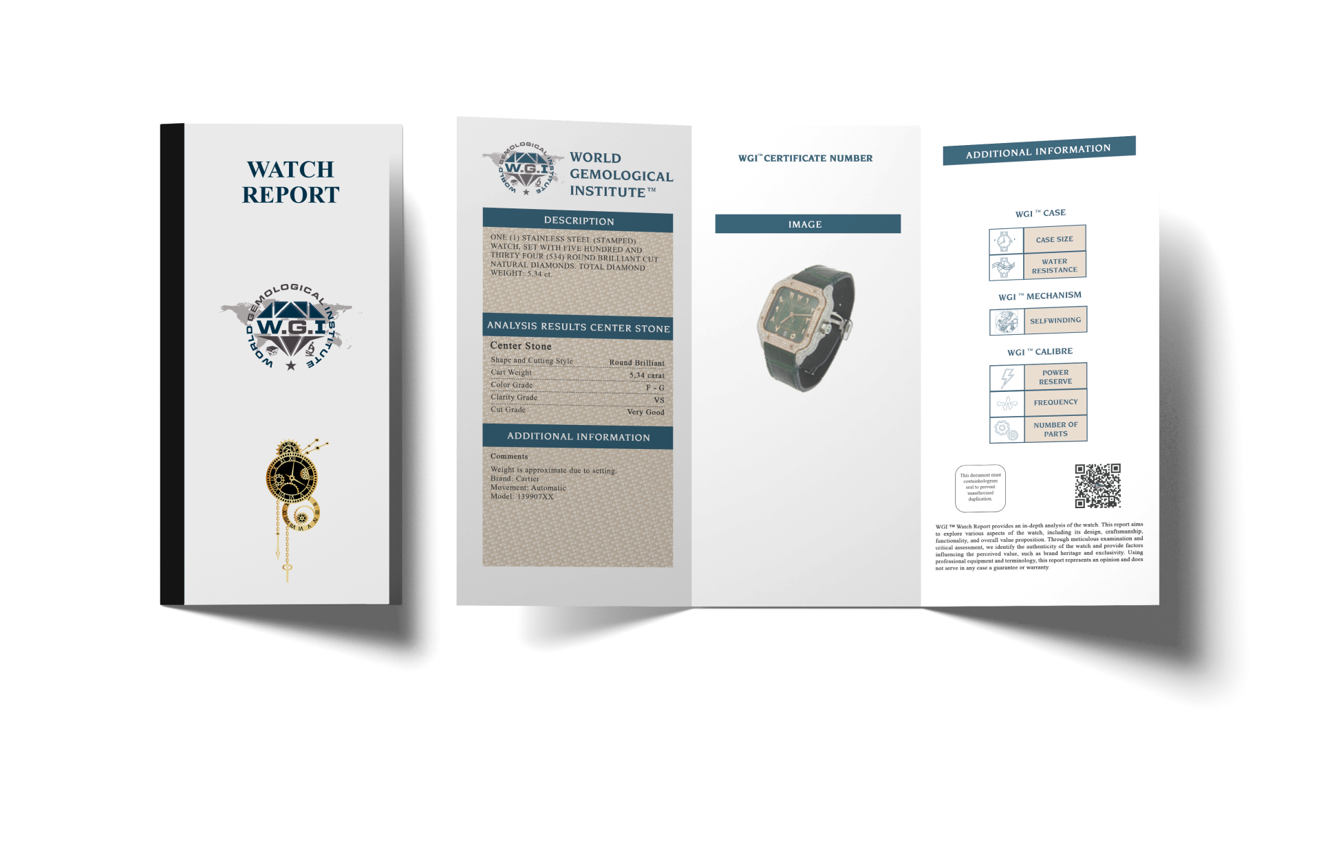 Watch Report – World Gemological Institute™